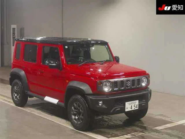 Suzuki Jimny Nomade JC74W 2026